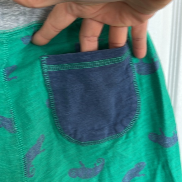 Mini Boden Chameleon Jersey shorts - Picture 4 of 5